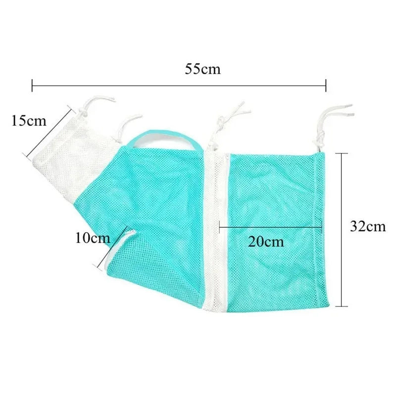 Cat Grooming Restraint Bag – Mesh Bathing & Nail Trimming Bag