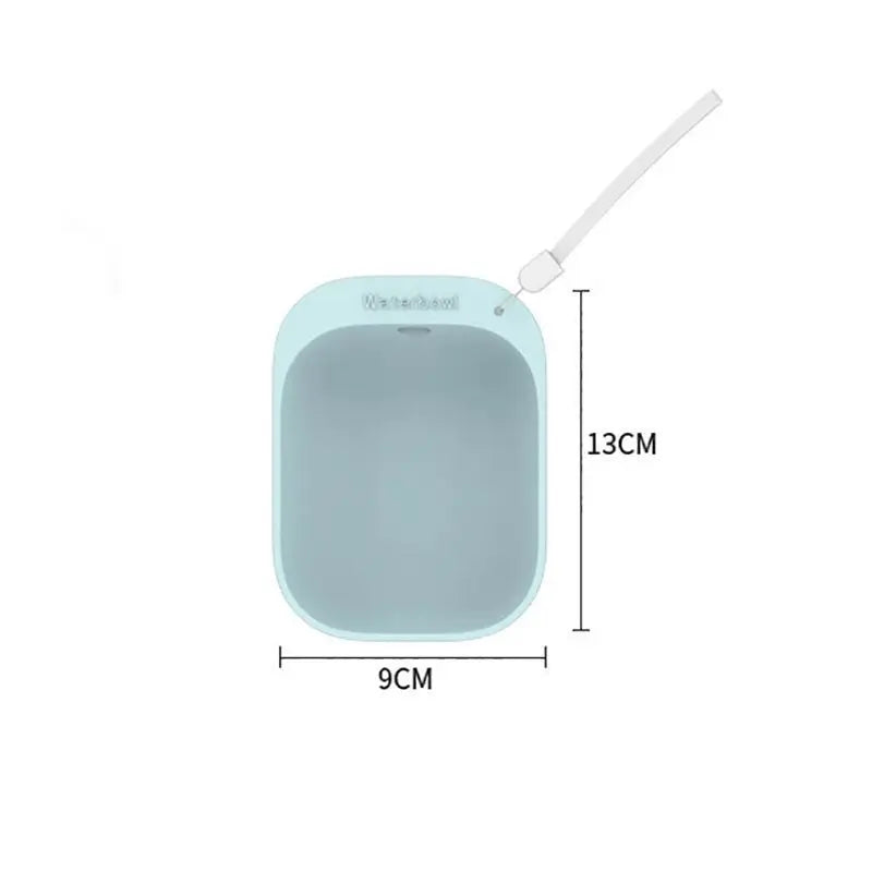Portable Pet Travel Bowl