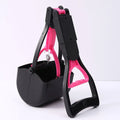 Foldable No-Bend Dog Poop Scooper – Long Handle Pet Waste Pickup Tool for Indoor & Outdoor Use
