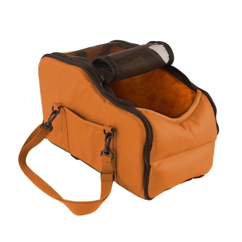 Removable & Washable Car Dog Bed | Portable Pet Travel Mat