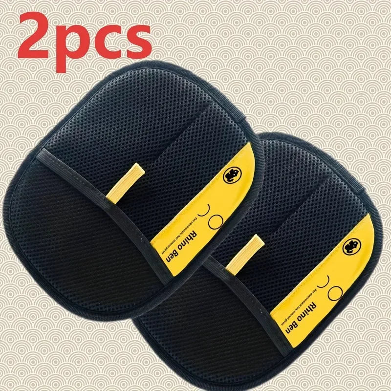 Double-Sided Pet Grooming Gloves (2-Pack)