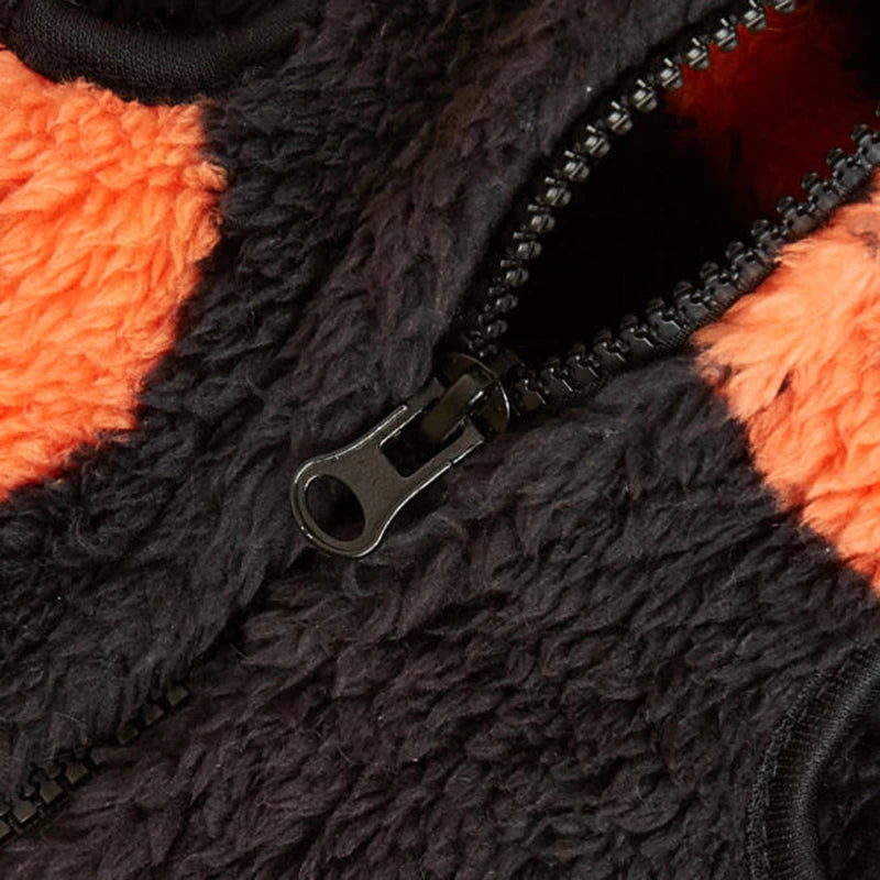 Halloween Fleece Pumpkin Vest for Dogs & Cats