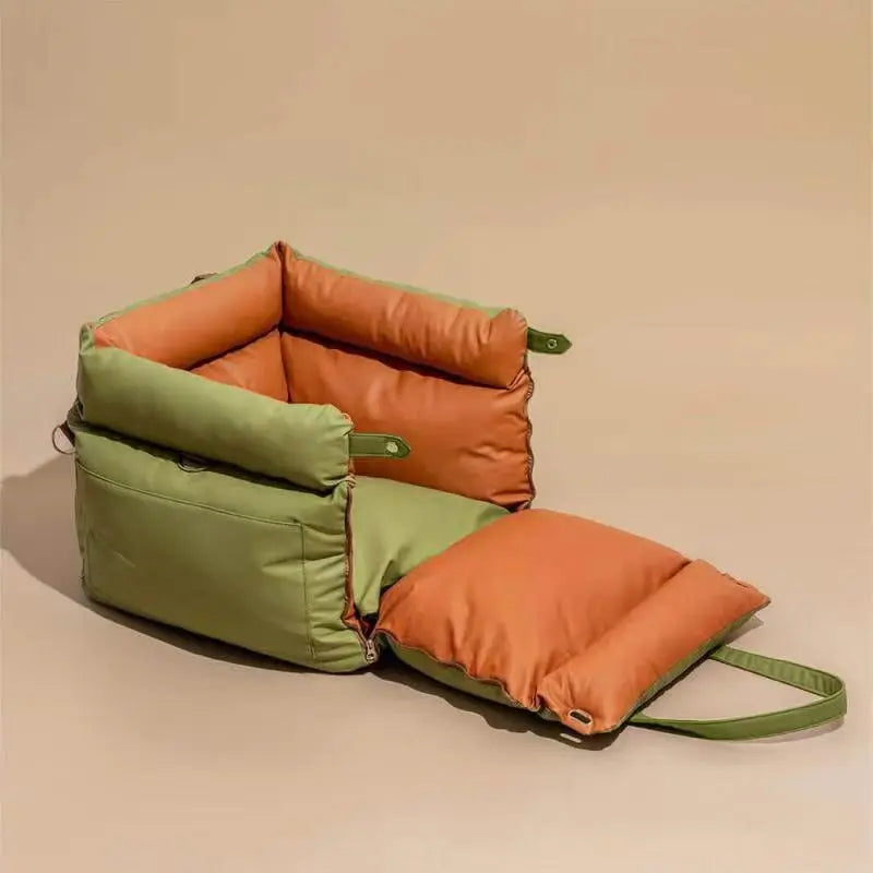 Waterproof PU Pet Car Bed | Portable Dog & Cat Carrier Mat