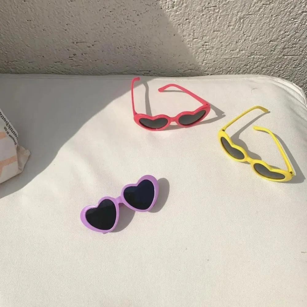Fashion Pet Sunglasses for Dogs & Cats – UV Protection, Jewelry Accent, Multi-Color