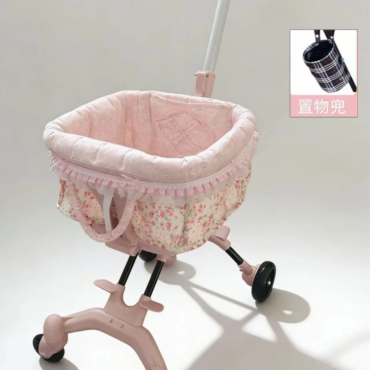 Foldable Lightweight Pet Cart