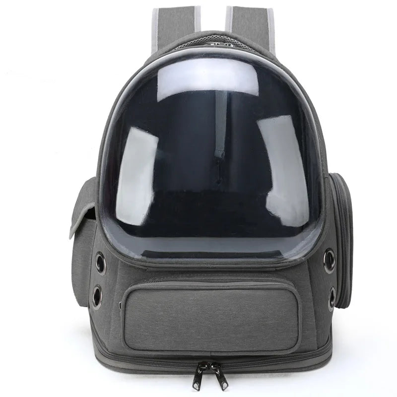 Adventure Awaits Pet Backpack – Breathable Travel Carrier for Cats & Small Dogs