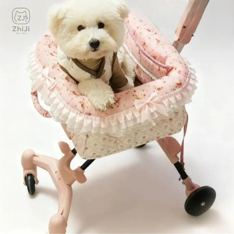 Foldable Lightweight Pet Cart