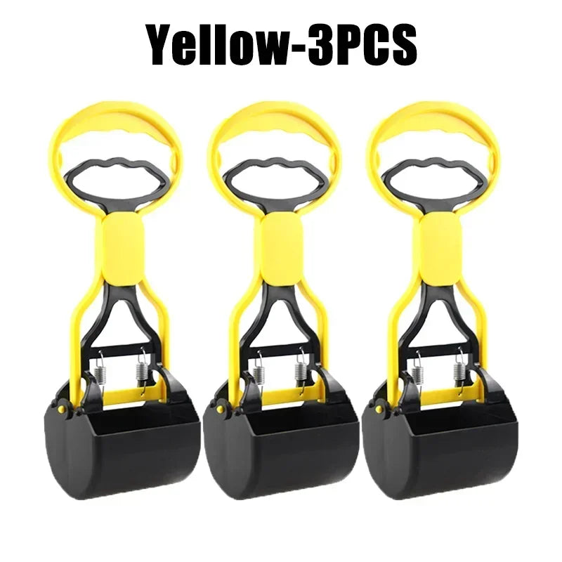 Dog Pooper Scooper with Sawtooth Edge – Portable Poop Picker for Yard, Park & Travel