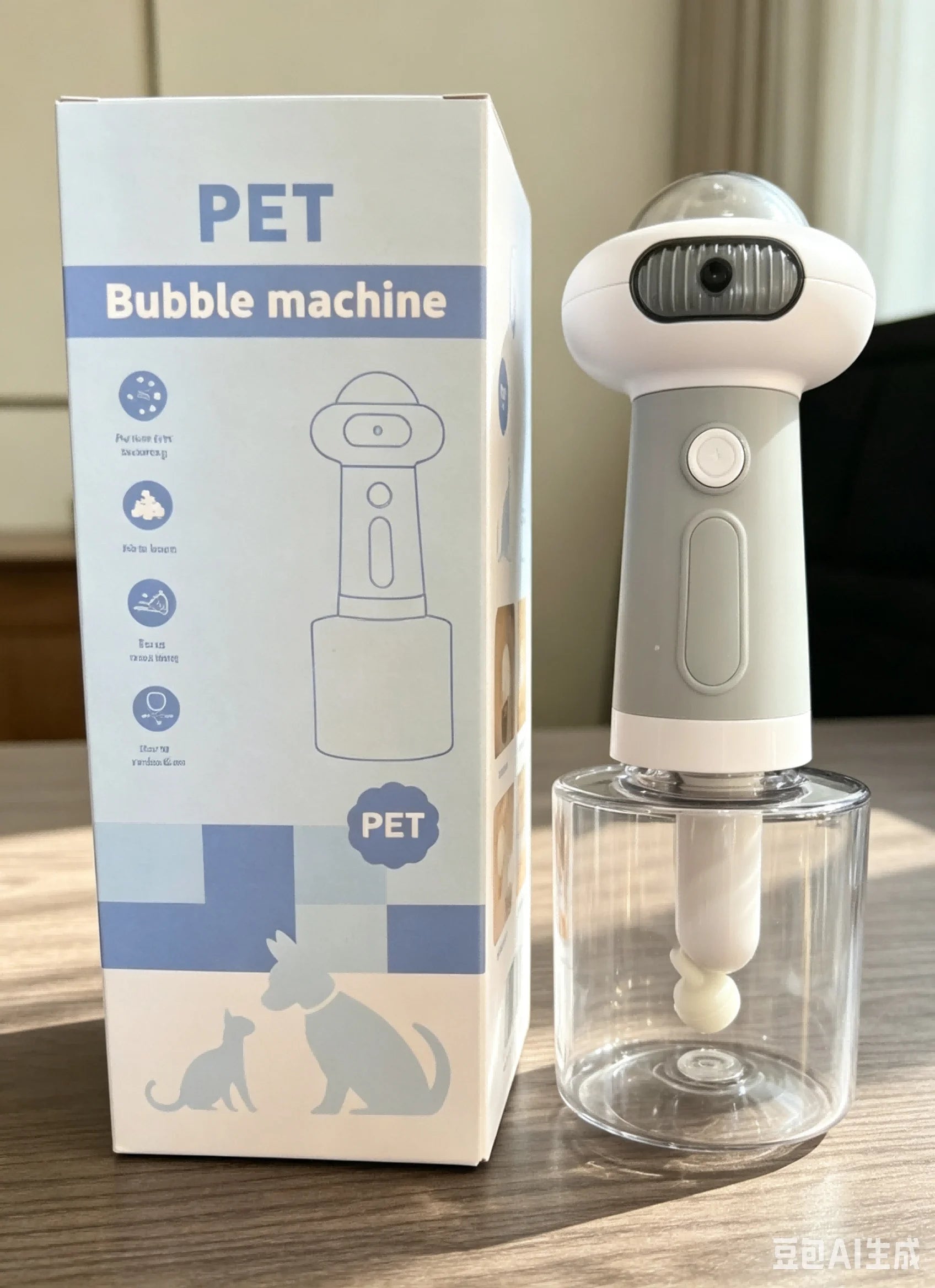 Electric Pet Bath Foam Maker – One-Touch Foaming Machine for Dogs & Cats