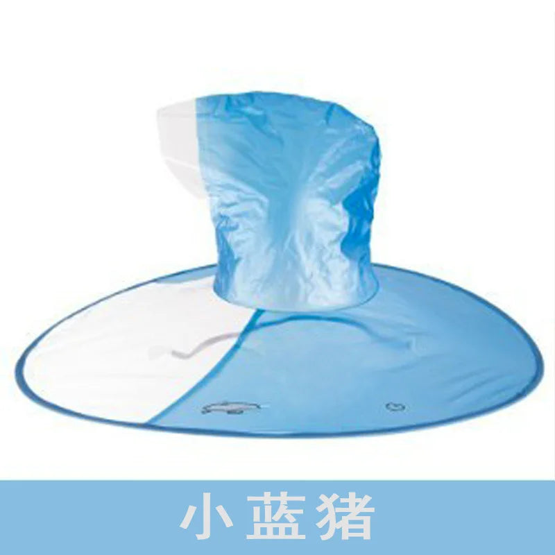 Dog Umbrella Hat – Foldable Hands-Free Rain Hat for Outdoor Fun