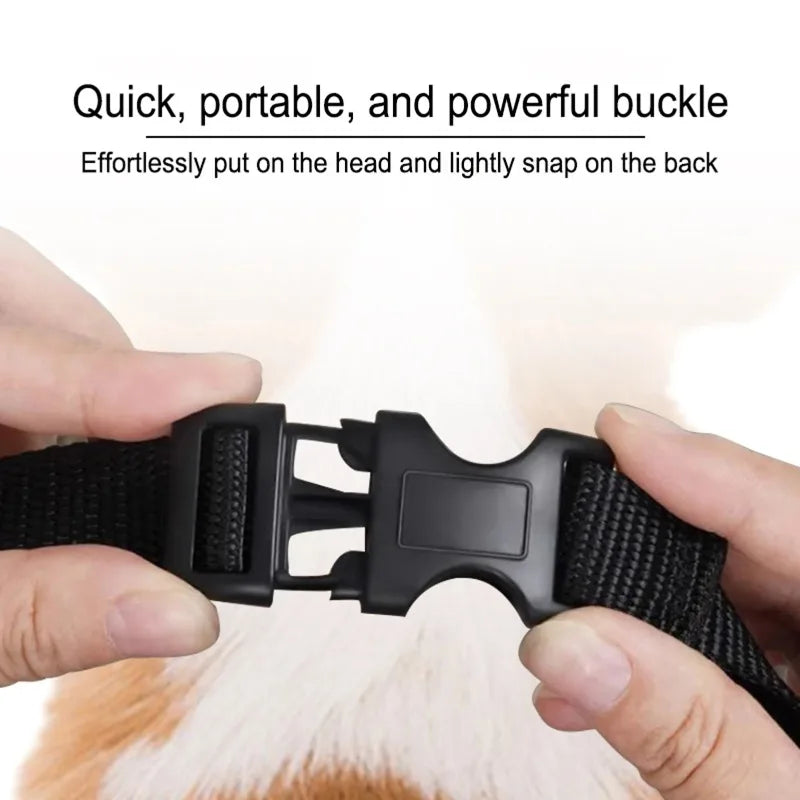 Breathable Dog Muzzle – Anti-Bite & Bark Control
