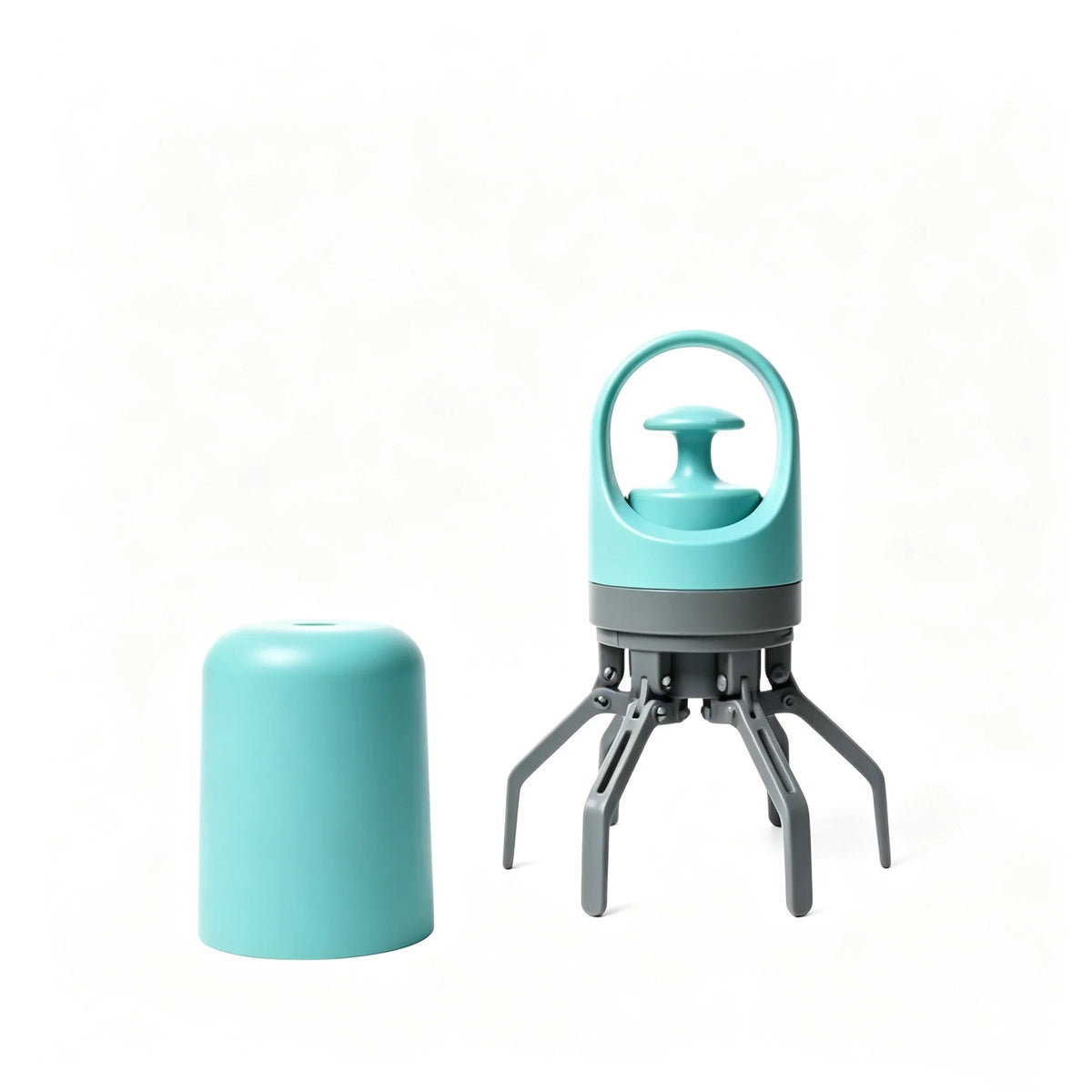 Portable Claw Pooper Scooper with Bag Dispenser