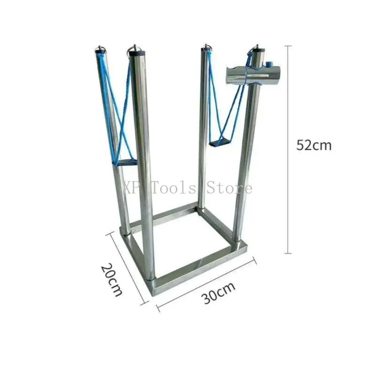 Pet Shower Stand with Grooming Hanger