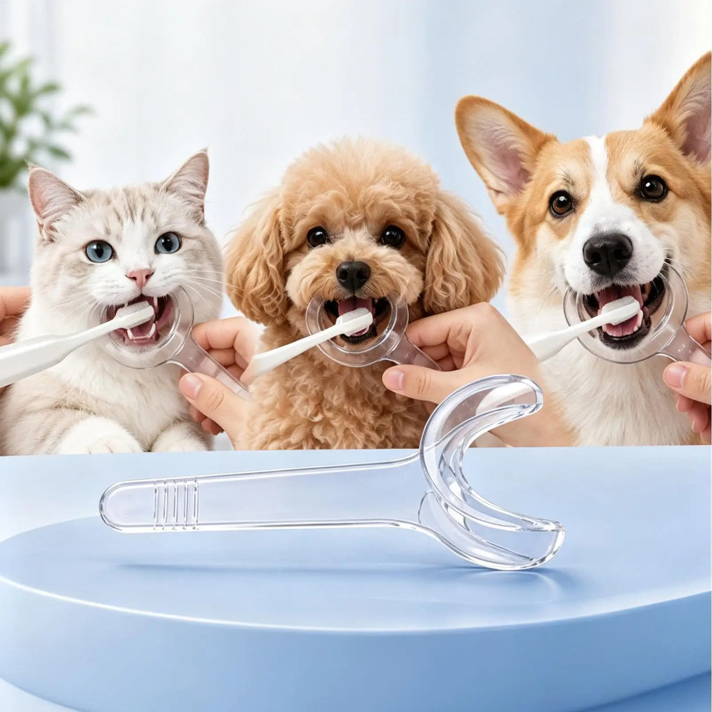 Pet Dental Mouth Opener Set (6-Pack)