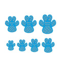 Breathable Dog Paw Grip Patches | Non-Slip Foot Pads for Dogs | 4-Pack (XS–XXXL)