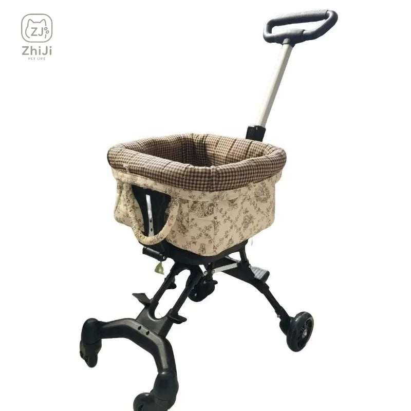 Foldable Lightweight Pet Cart