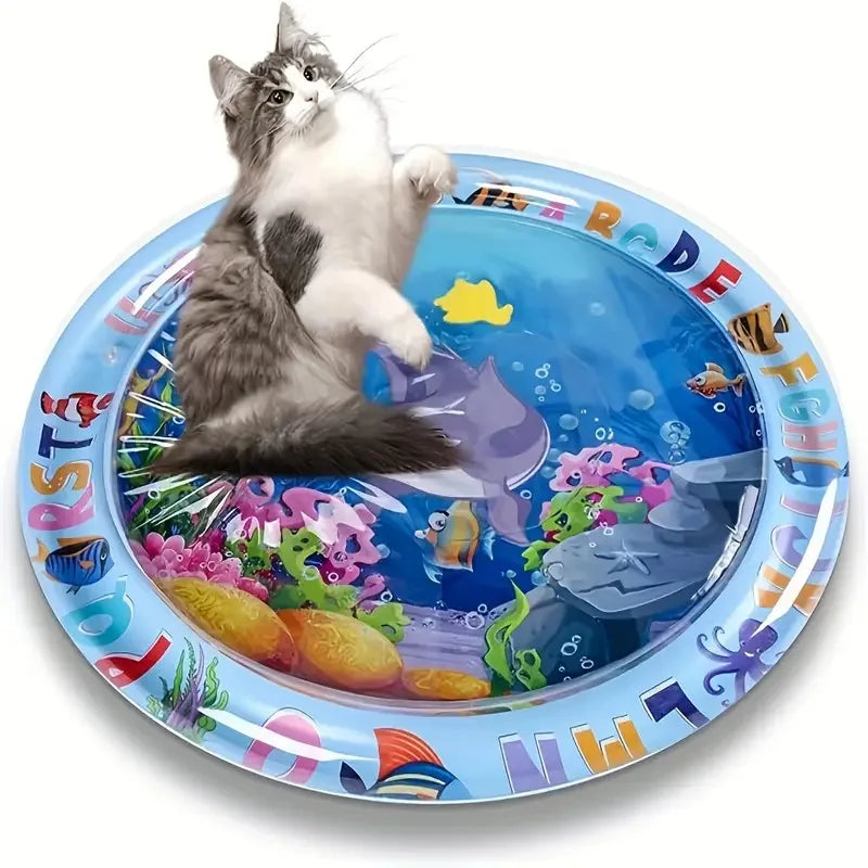 Inflatable Water Bed & Cooling Mat for Cats & Dogs