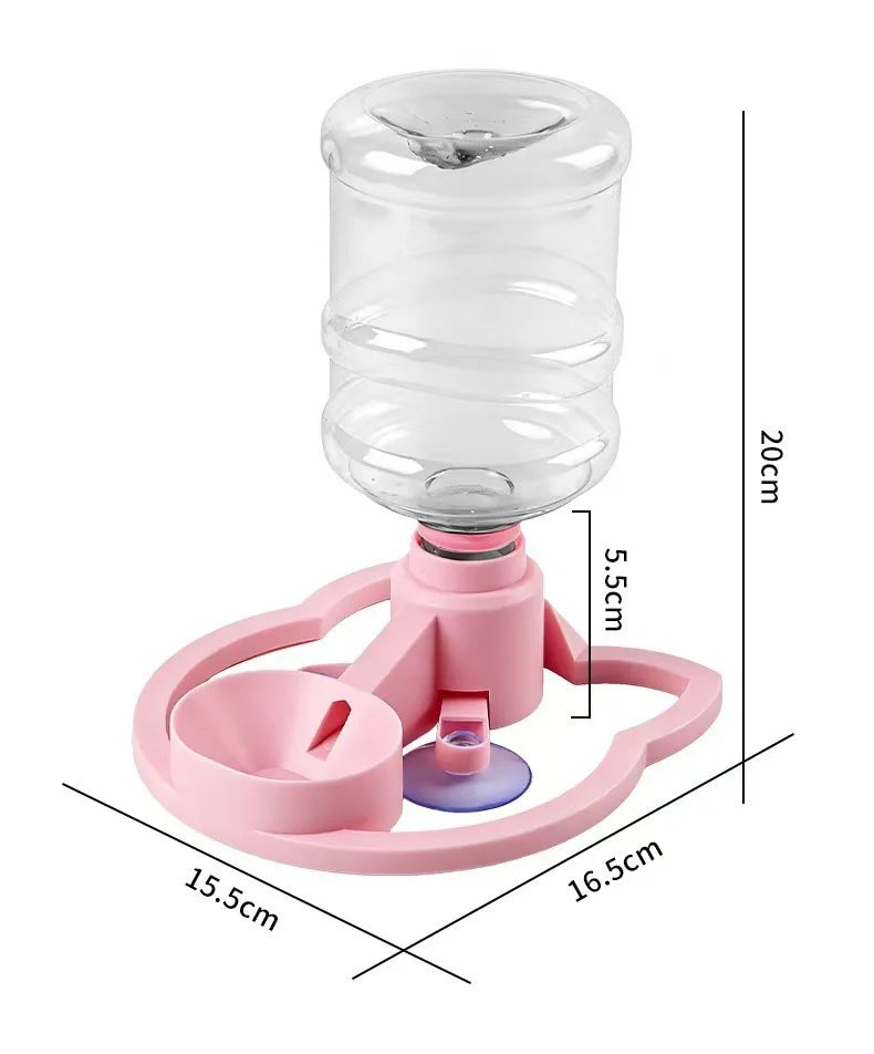 Portable Pet Water Dispenser – Large Capacity Travel Water Bottle for Cats & Dogs