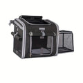 Ride & Roam Pet Bike Basket – Expandable 4-in-1 Carrier for Small Dogs & Cats