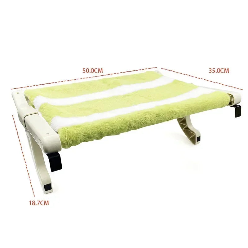 Cosy Cat Hammock Bed – Plush Hanging Window Nest for Cats & Small Pets