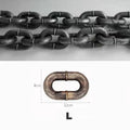 Simulation Iron Chain Dog Leash – Heavy-Duty Plastic Traction Rope for Dogs