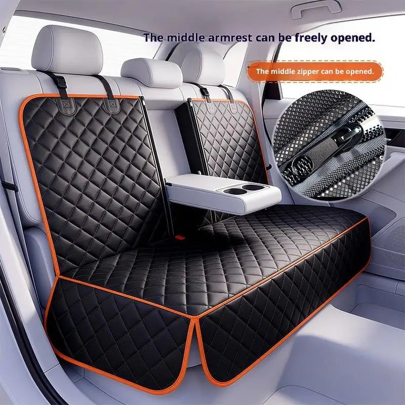 Waterproof Pet Car Seat Cover & Carrier Cushion for Dogs & Cats