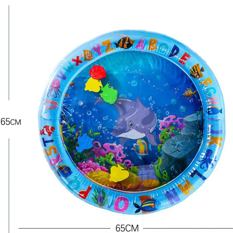 Pet Water Play Mat | Sensory Splash Pad for Cats & Dogs