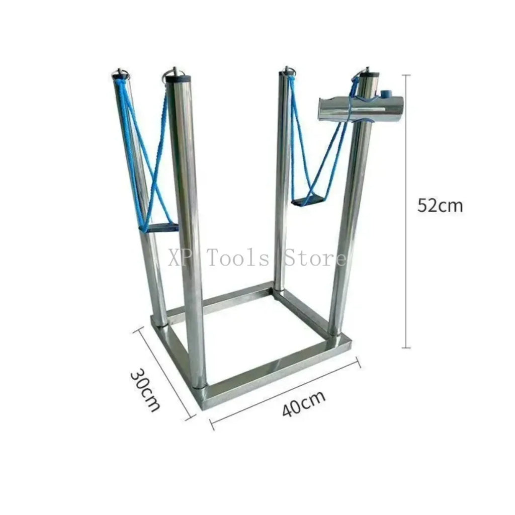 Pet Shower Stand with Grooming Hanger