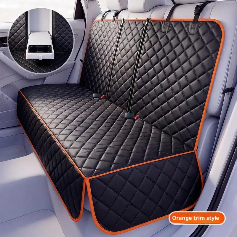 Waterproof Pet Car Seat Cover & Carrier Cushion for Dogs & Cats