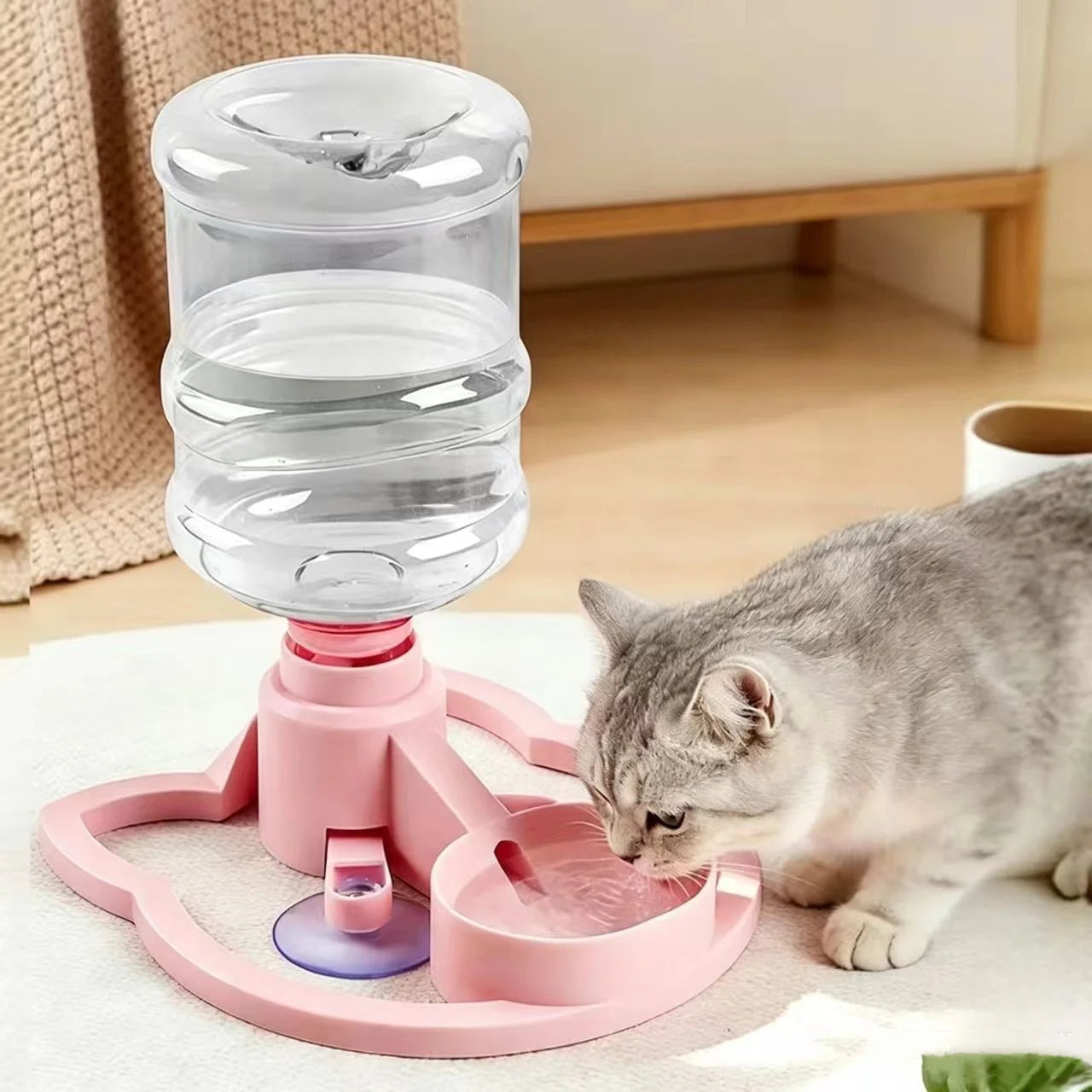 Portable Pet Water Dispenser – Large Capacity Travel Water Bottle for Cats & Dogs