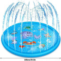 Pet Water Play Mat | Sensory Splash Pad for Cats & Dogs