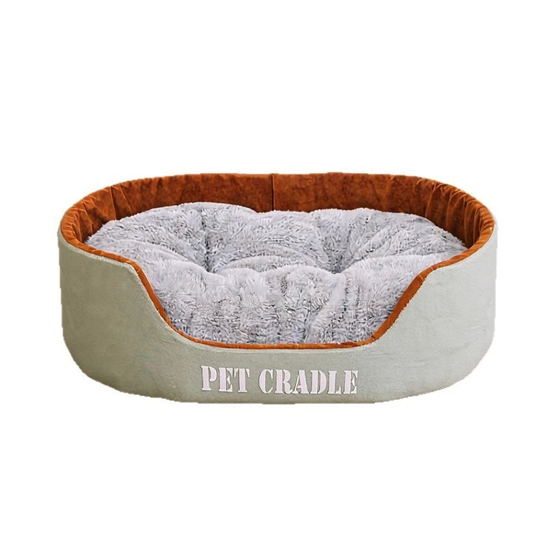 Universal Pet Bed for Cats & Dogs – Warm, Cozy All-Season Sleeping Nest