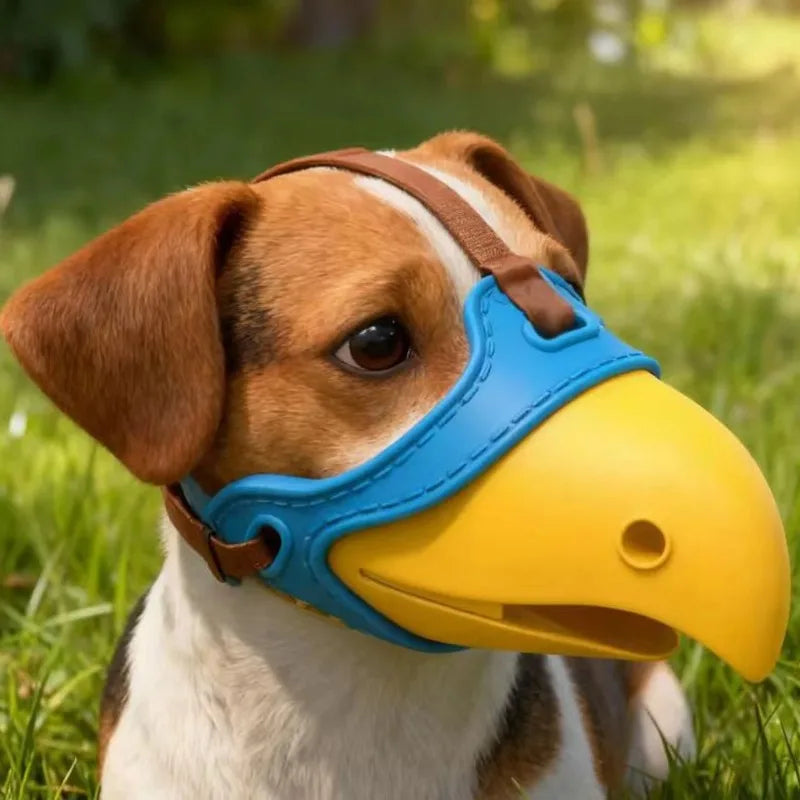 Breathable Dog Muzzle – Anti-Bite & Bark Control