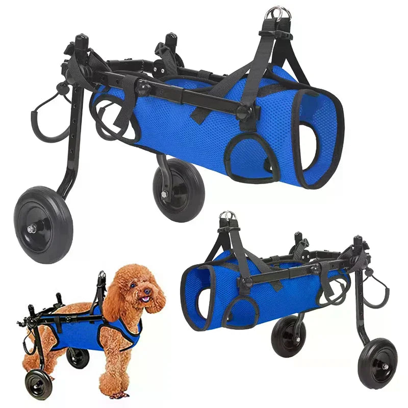 Adjustable Dog Wheelchair for Back Legs