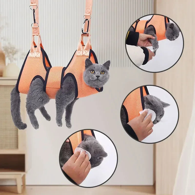 Professional Pet Grooming Hammock