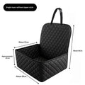 Waterproof Pet Car Seat Cover & Carrier Cushion for Dogs & Cats