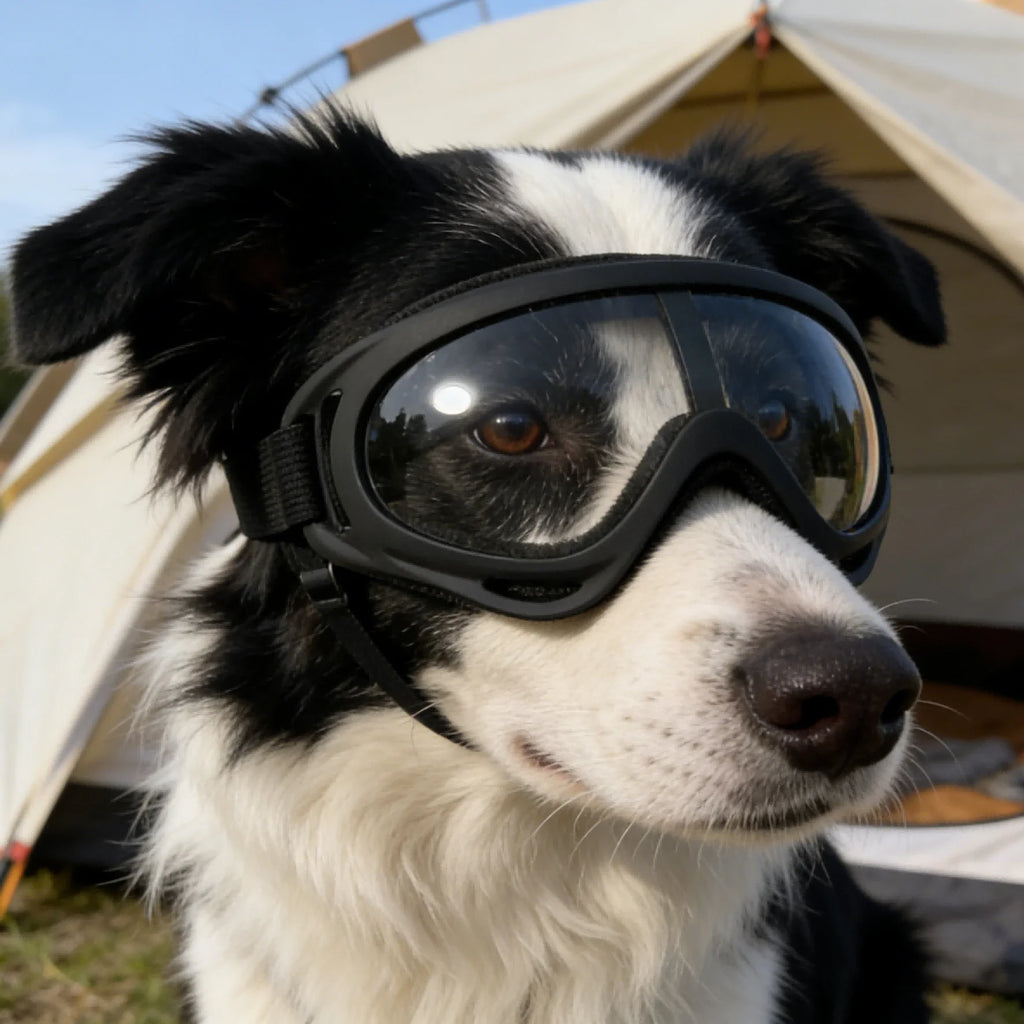 Dog Sunglasses UV400 – Stylish Protective Eyewear for Large Dogs & Puppies