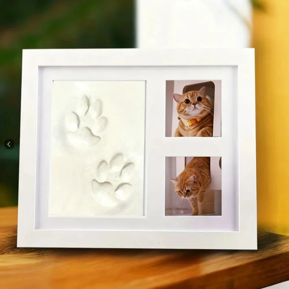DIY Pet Paw Print Memorial Kit