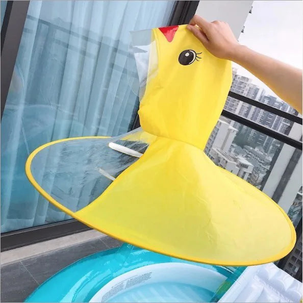 Dog Umbrella Hat – Foldable Hands-Free Rain Hat for Outdoor Fun