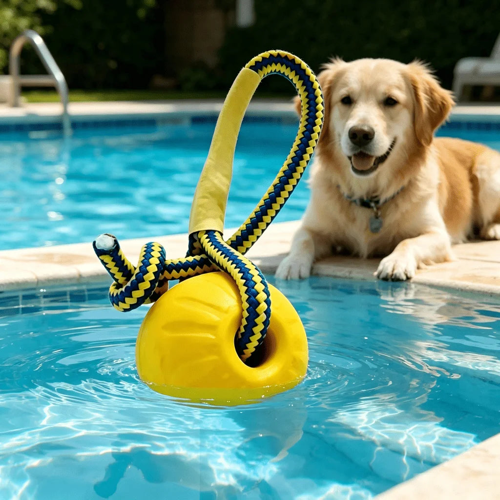 Floating Dog Pool Toys – Interactive Fetch Bumpers for Lake & Beach Play | Medium & Large Dogs