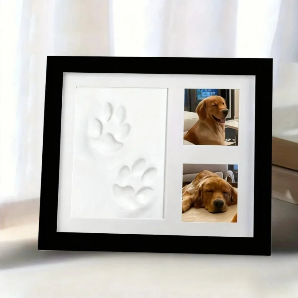DIY Pet Paw Print Memorial Kit