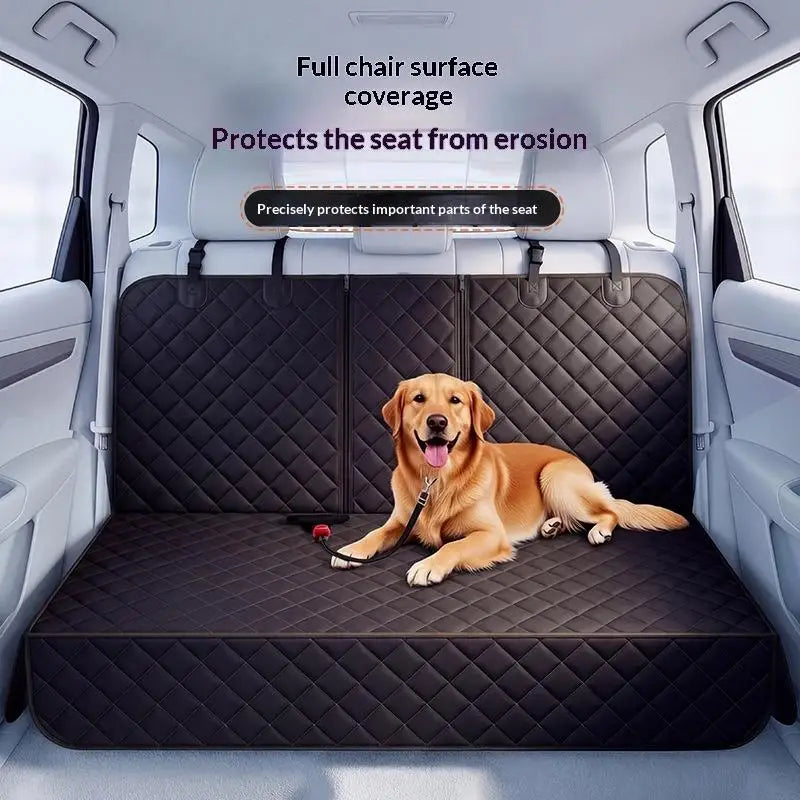 Waterproof Pet Car Seat Cover & Carrier Cushion for Dogs & Cats