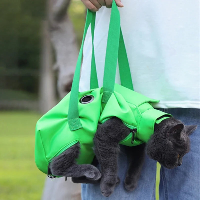 Anti-Scratch Cat Grooming Restraint Bag