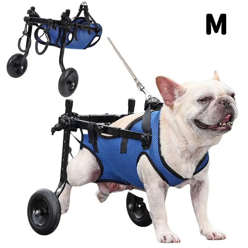 Adjustable Dog Wheelchair for Back Legs