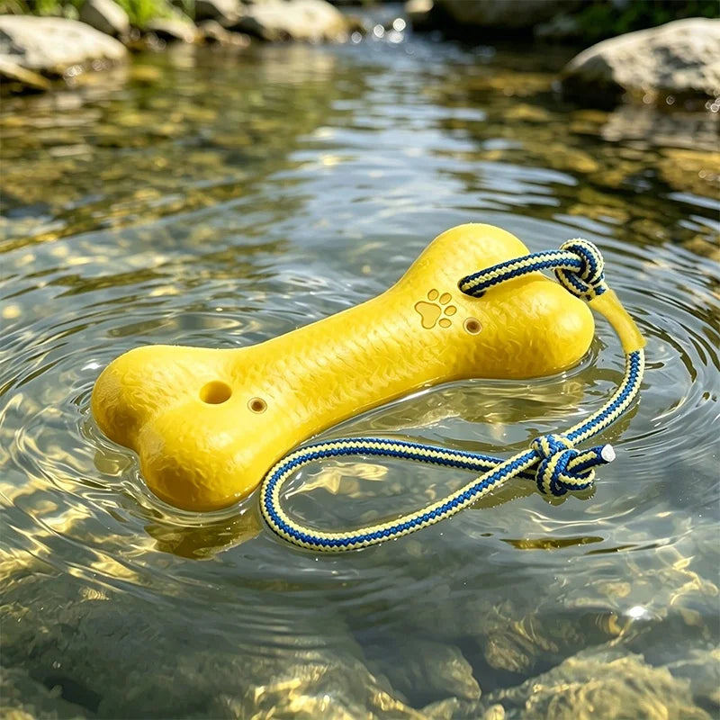 Floating Dog Pool Toys – Interactive Fetch Bumpers for Lake & Beach Play | Medium & Large Dogs
