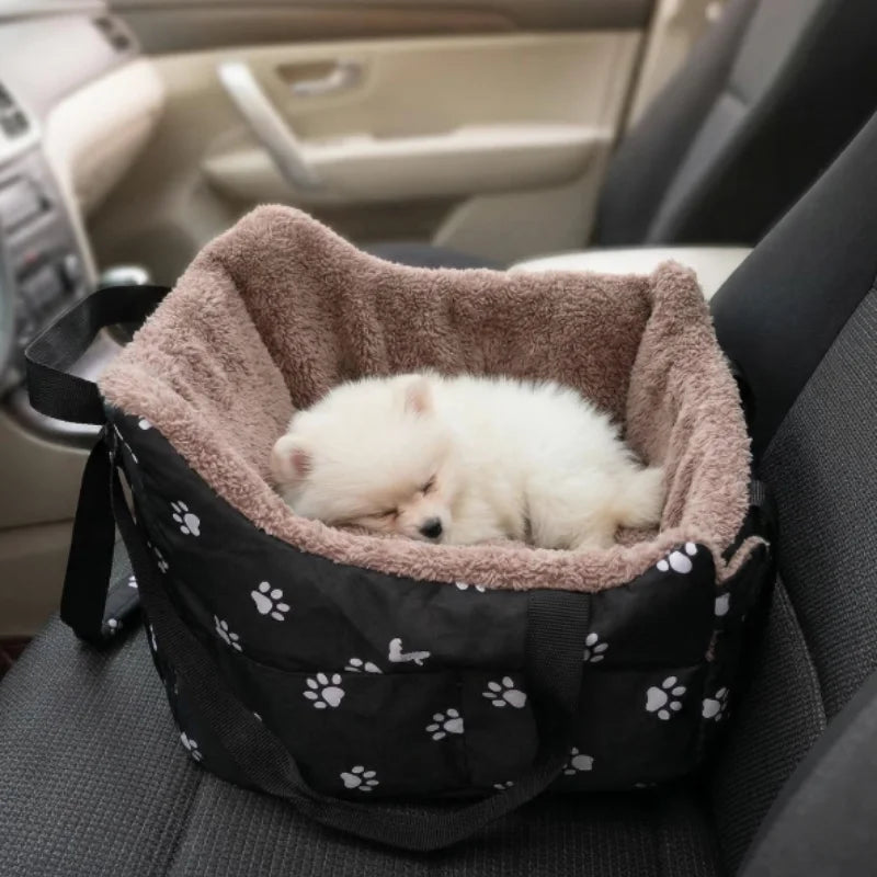 Soft Breathable Pet Carrier Bag | Shoulder & Car Seat for Small Dogs & Cats