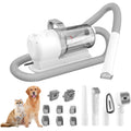 Zongyan Pet Grooming Vacuum Kit – 5-in-1 Hair Clipper for Dogs & Cats
