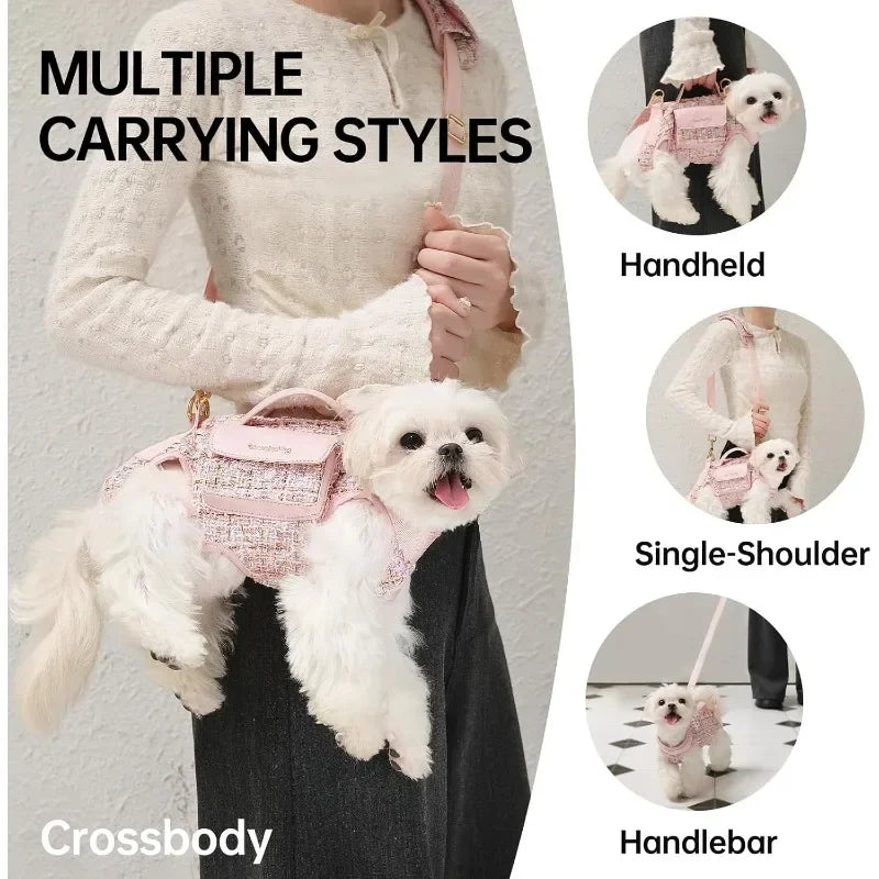 Portable Pet Backpack Carrier – Dog & Cat