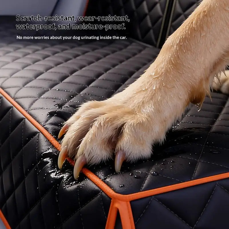 Waterproof Pet Car Seat Cover & Carrier Cushion for Dogs & Cats