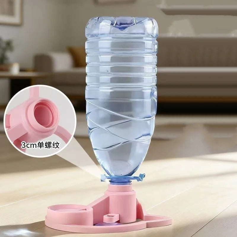 Portable Pet Water Dispenser – Large Capacity Travel Water Bottle for Cats & Dogs